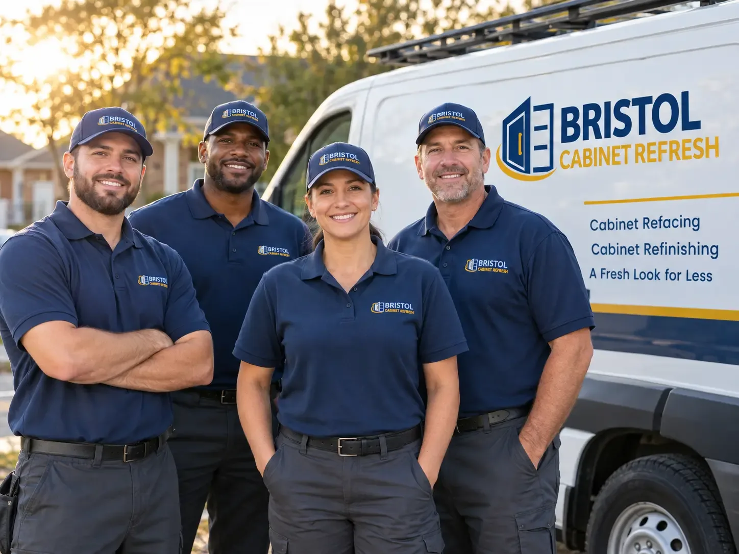 Kitchen Cabinet Refacing company in Claremont, VA